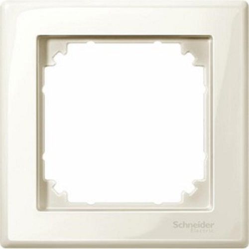 Рамка универсальная Schneider Electric Merten M-Smart 1-м. бежевый картинка